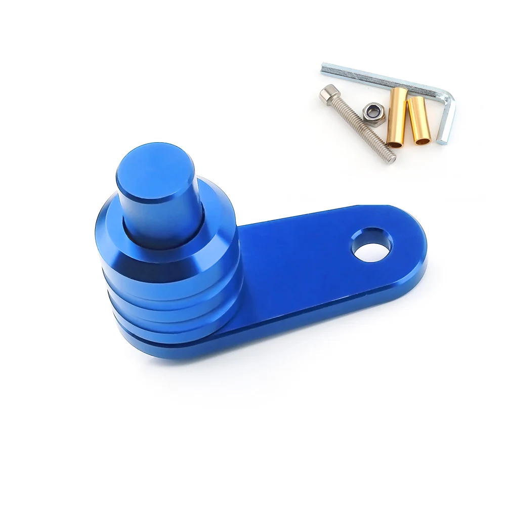 For AK550 ST Xciting S400 i TCS DT X 360 125 Motorcycle Stop Auxiliary Lock Brake Switch Control Ramp Slope Parking Parts view 5