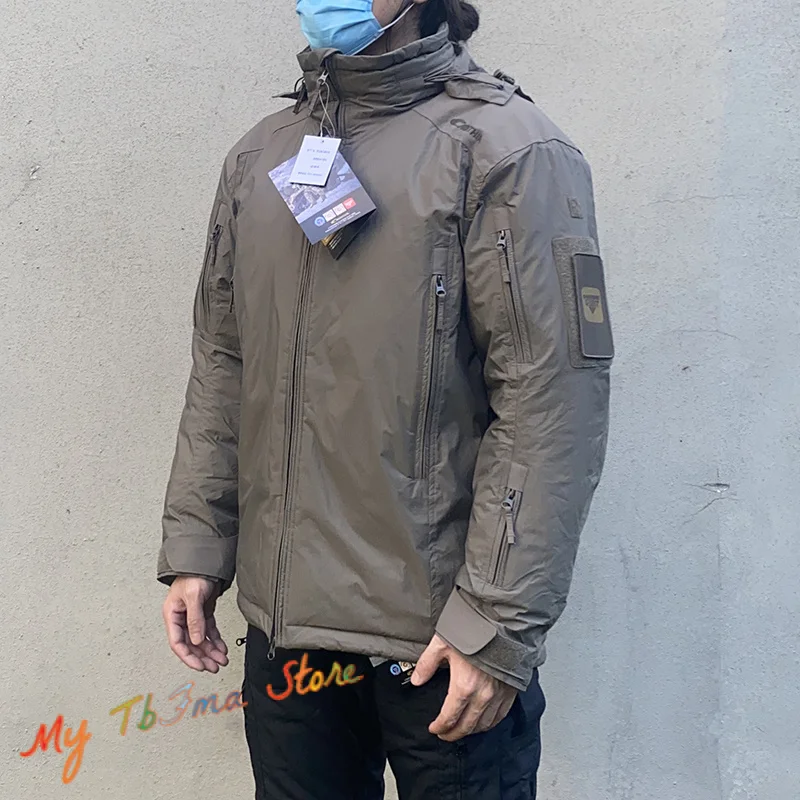 سترة تكتيكية HIG4.0 سلسلة الحرب القطبية في الهواء الطلق سميكة دافئة معطف مبطن بالقطن سترة قطن مقاومة للبرودة مقاومة للرياح #4