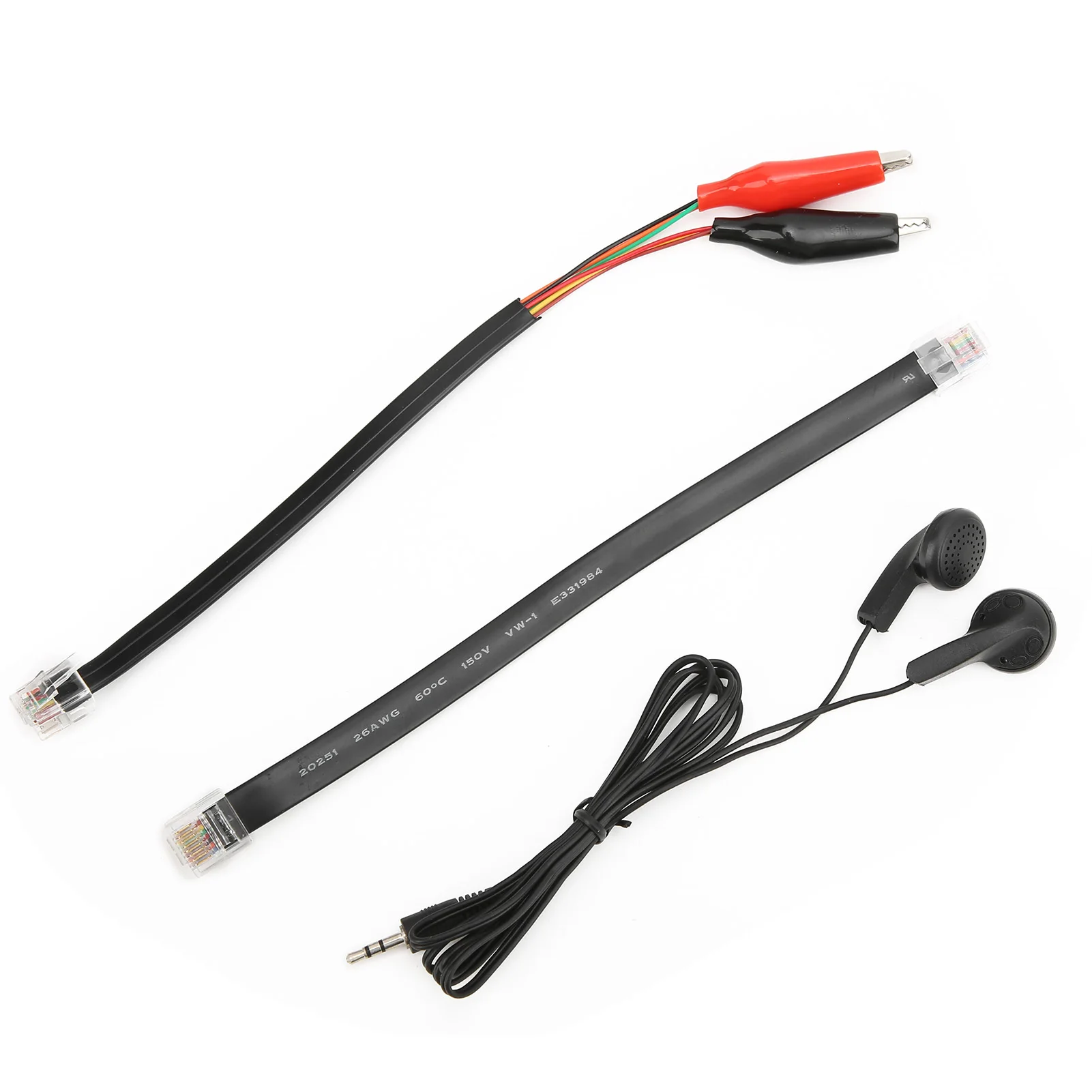 WT58DL Network Cable Tester Multi-functional RJ11 Line Tracer For Ethernet Switch Router Telecommunication Maintenance Tool