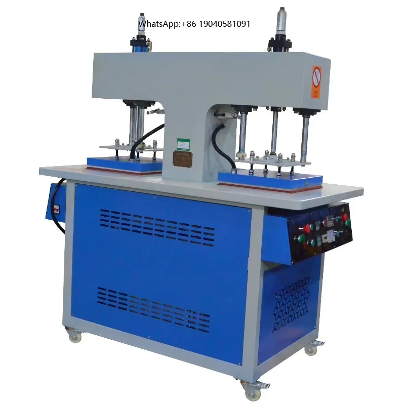 Textile Leather Logo/label T Shirt 3D Embossing Hot Stamp Machine Heat Press Machine Factory Automatic Hydraulic Oil Driver