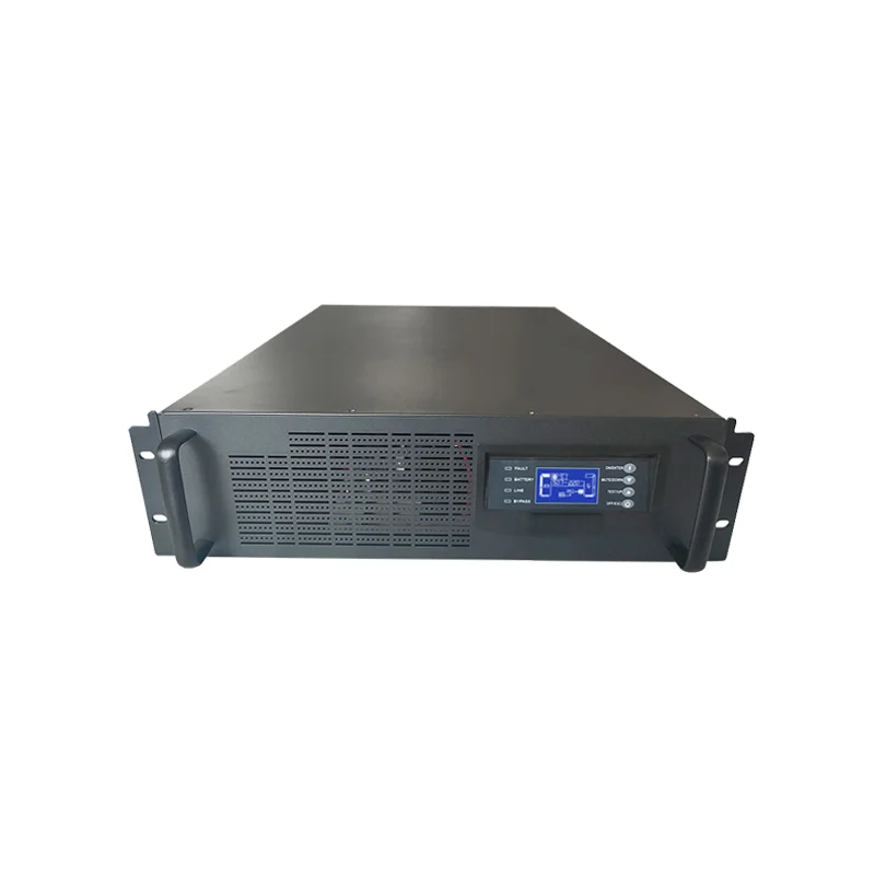 Rack Online Ups 10KVA 8KW Battery Voltage 192V To 220V 230V 240V 3 Phase In to 1 Output Phase Backup Power Supply