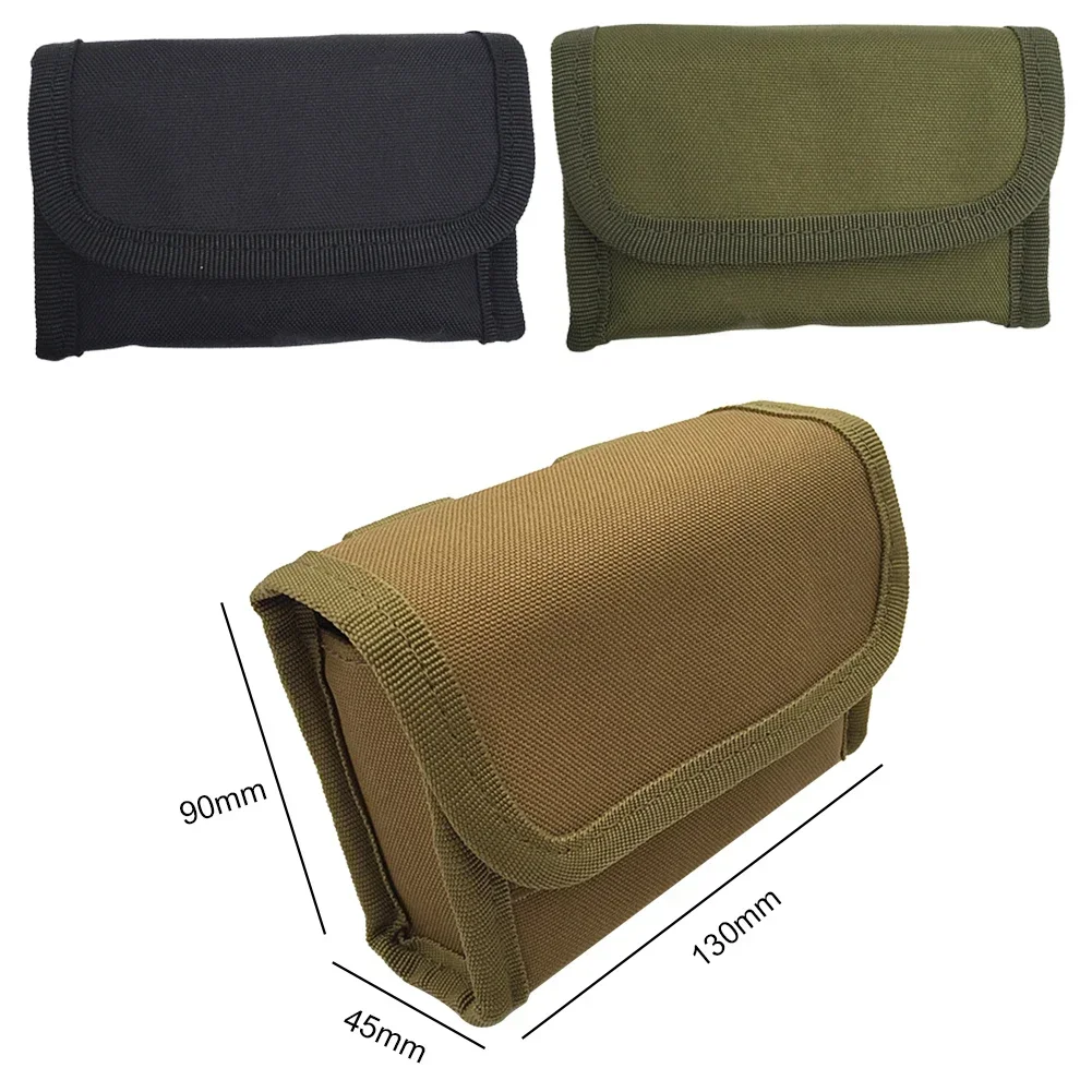 Tas Taktis Luar Ruangan EDC Molle Kantong Dompet Ritsleting Pinggang Fanny Pack Kantong Ponsel Sabuk Tas Pinggang Tas Perlengkapan EDC