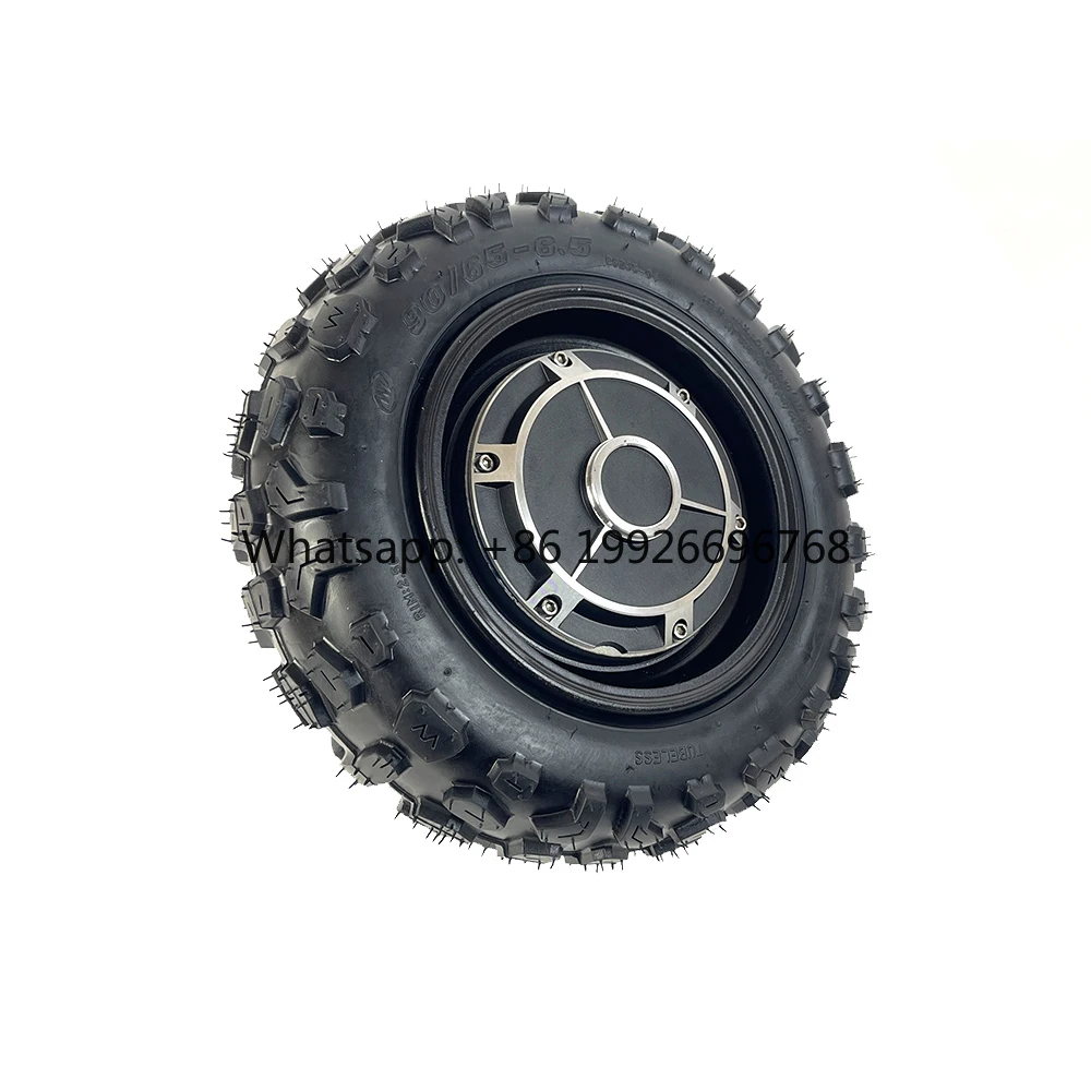 

11 Inch Electric Scooter Hub Motor 60v 2000w 2500w 90km/h Skateboard Hub Motor Wheel Single Shaft