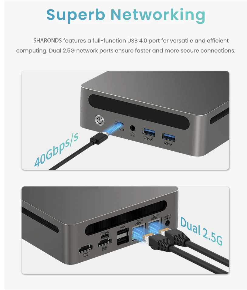 Рисунок 3 - Мини-ПК AMD Ryzen7 7840HS 32 ГБ