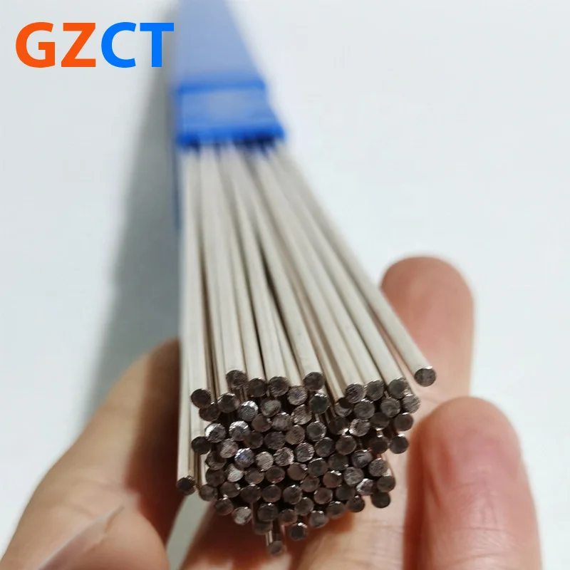 Bcup-4 6% silver Phos Welding Rod Copper Phosphor Welding Solder Brazing Rods Copper Phosphor Brazing Filler Metal