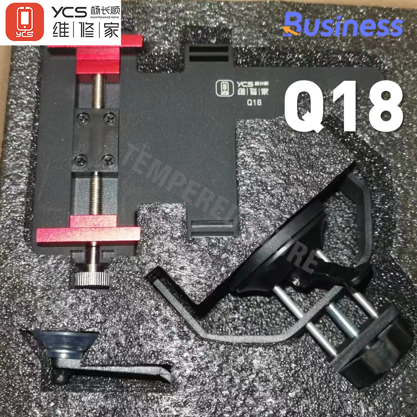 YCS Q18 Bildschirm-Demontage-Trenner, LCD-Öffner, schnelle Demontage, Bildschirm-Rückseite für iPhone 17, Mobiltelefone, Reparatur-Werkzeug-Set