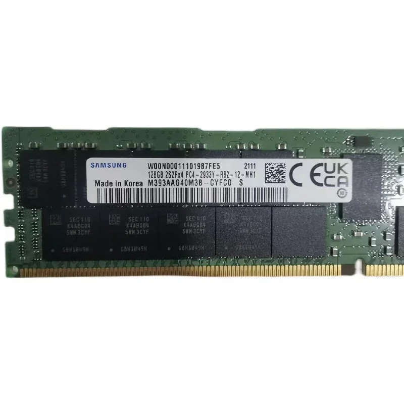 

128gb 2s2rx4 PC4-2933Y-RDIMM Server Memory M393AAG40M3B-CYF