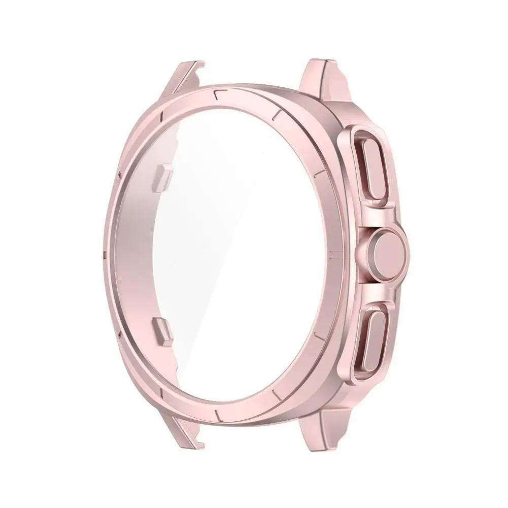 삼성 갤럭시 워치용 보호 PC 케이스 유리, 화면 보호대 범퍼 쉘, 갤럭시 워치 7, 44mm, 40mm, 47mm, Cov U0L3