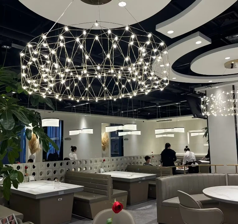 Italian Crystal Chandelier Luxury Gold For Dining Living Room Kitchen Bedroom Modern Crystal Pendant Light Hanging Chandelier