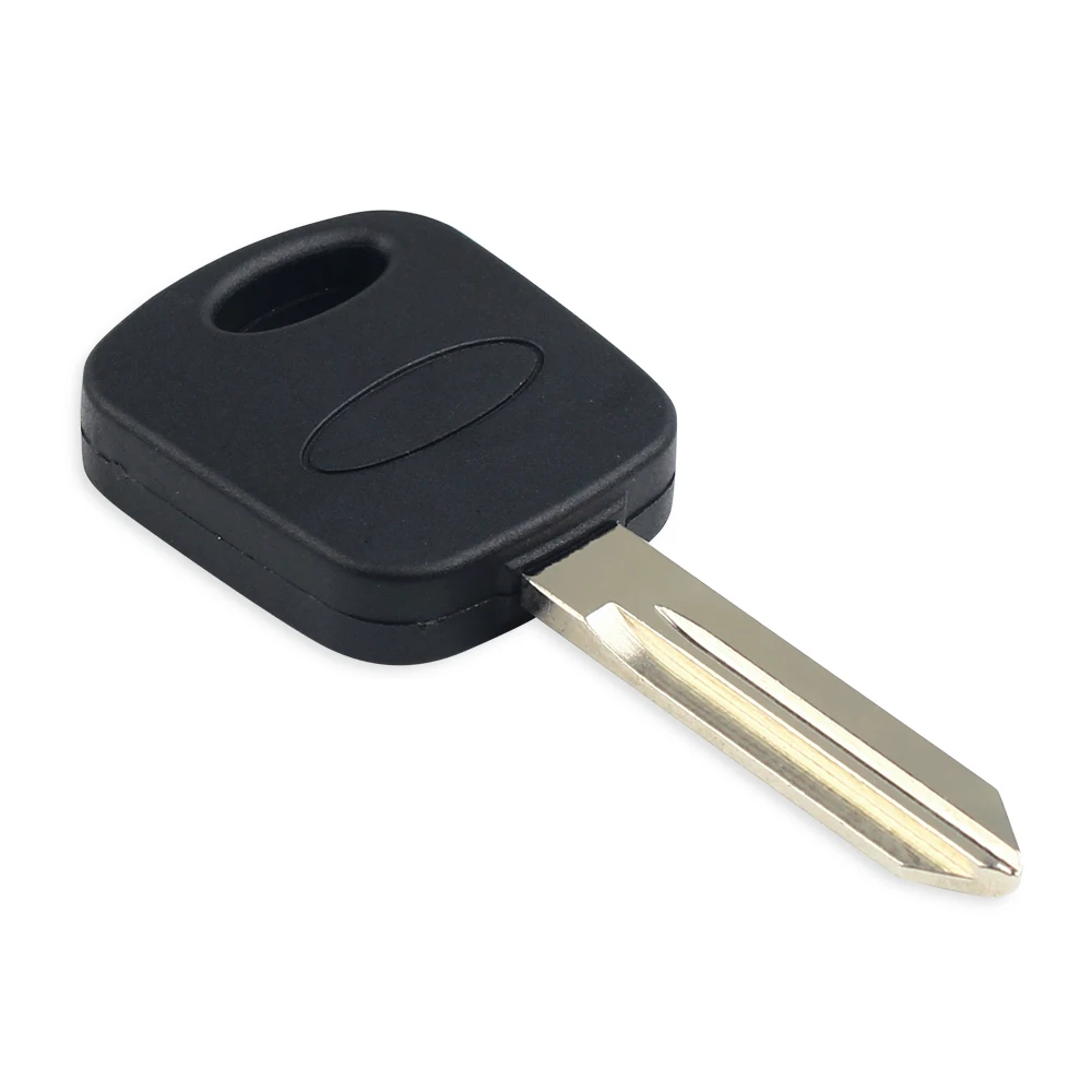 KEYYOU 10Pcs For Ford Escape Kuga Maverick Focus Mondeo Mustang Transponder No Chip Car Key Shell Fob Case FO38 Blade No Logo 4