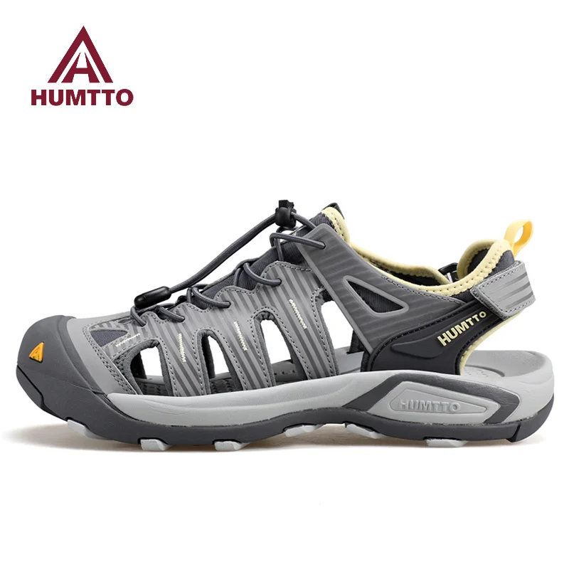 

HUMTTO sandals men Upstream Shoes Trekking Wading Aqua Shoes water Breathable hiking shoes Mesh Quick drying women Sneakers