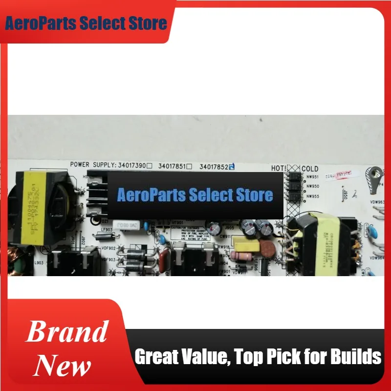 AeroPartsLED55R1 35022981 34017852 34017390 35022708 Test Ok Circuit Board Motherboard