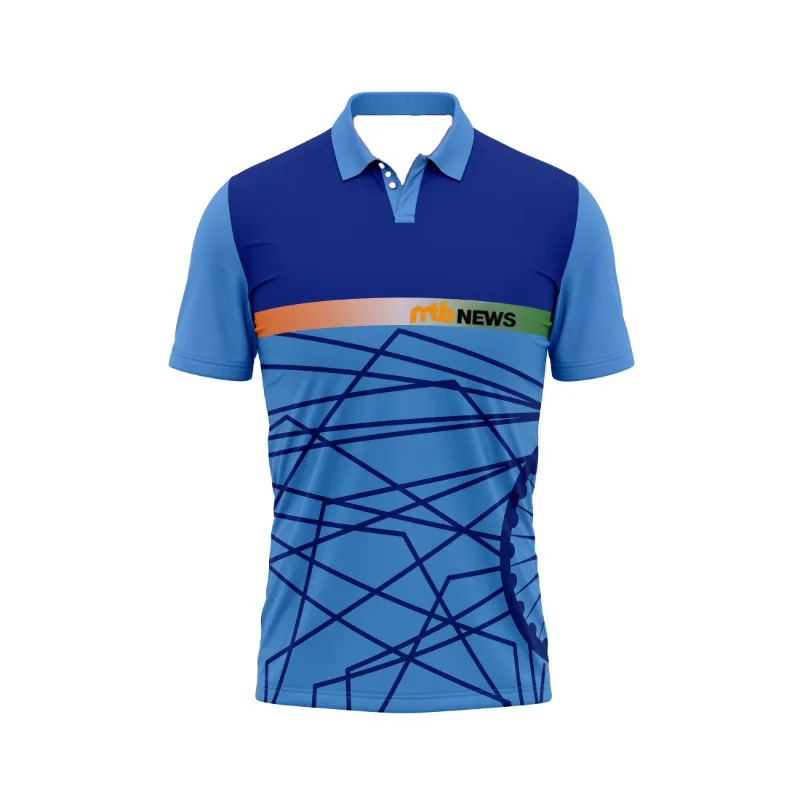 

Summer Men's Motorcycle Riding 3D Printed Quick Drying T-shirt, Short Sleeved Sports Shirt, Fashionable Football Polo Shirt