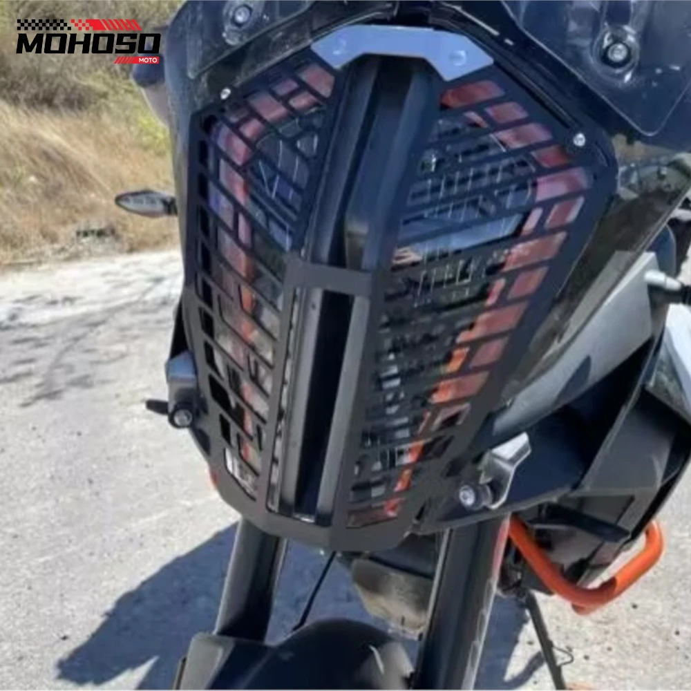 

Motorcycle Accessories CNC Headlight Grill Guard Cover Protector For 1290 SUPER ADVENTURE R 1290 Super ADV S 1290ADV 2017-2020
