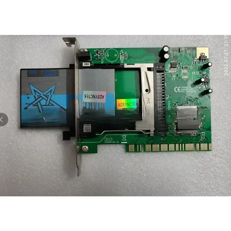 

for CARDBUS functioRicoh R5C485 Chip PCI to PCMCIA P2CB485 New PCI-PCMCIA PC Card ATA P2 A2 Card SRAM card