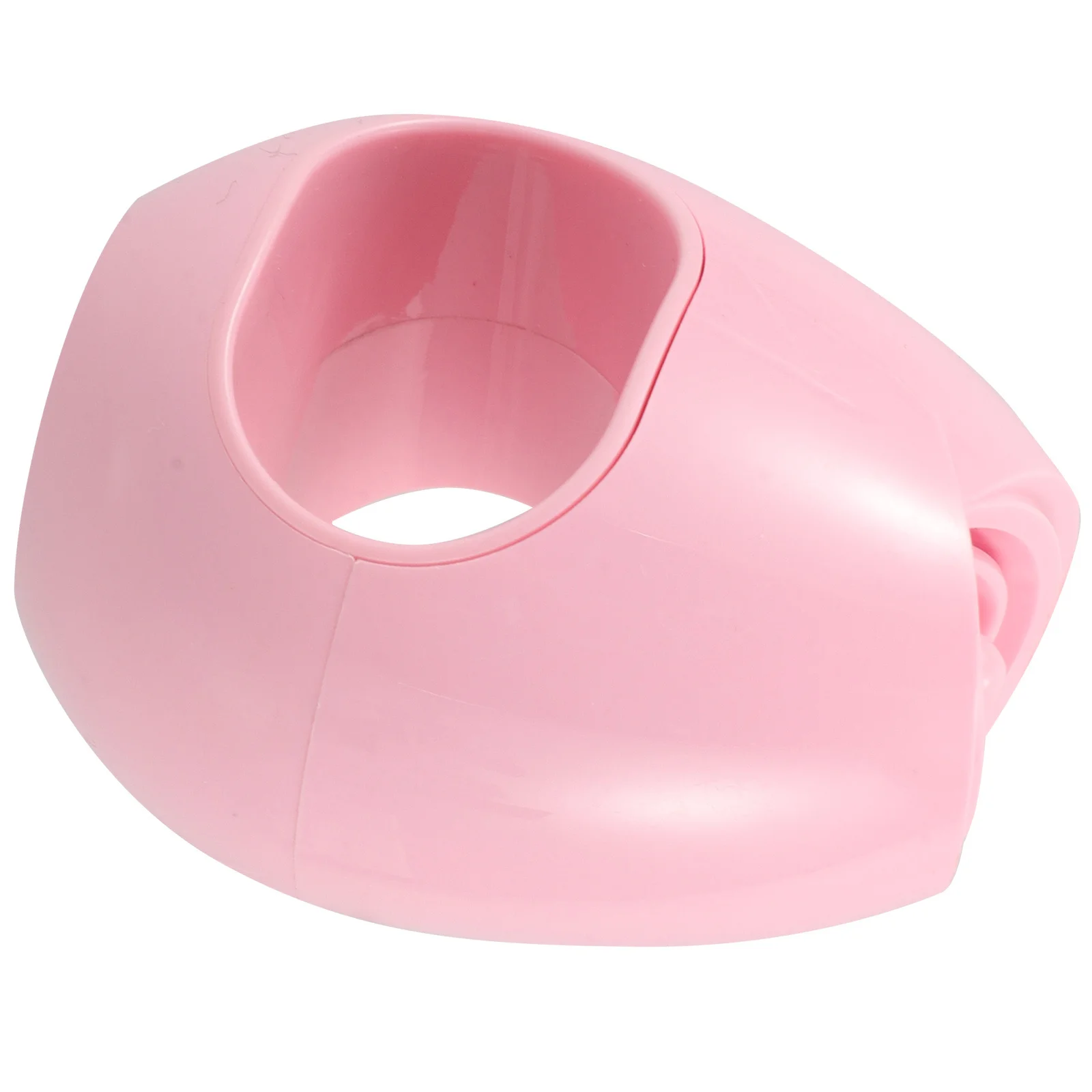 Portátil mini dedo lâmpada do prego usb rosa design gel polonês secador lâmpada de cura rápida para manicure uso viagem dedo luzes led