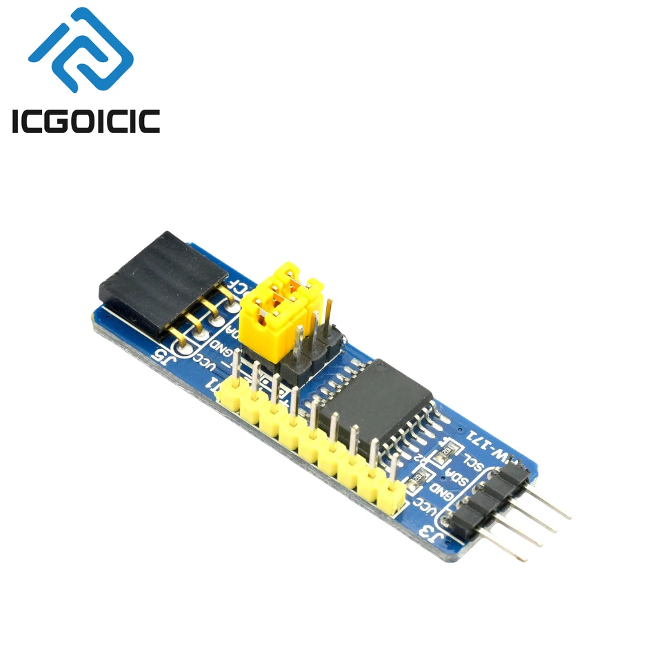1-50PCS PCF8574 I2C 8-Channel GPIO Expander Module – 8-Bit I/O Extender for Arduino ESP32