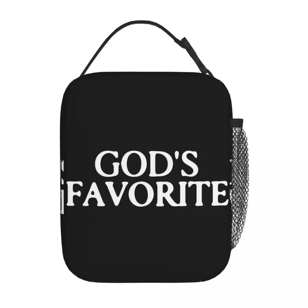 God's Favorite Insulated Lunch Bag Tote Food Handbag