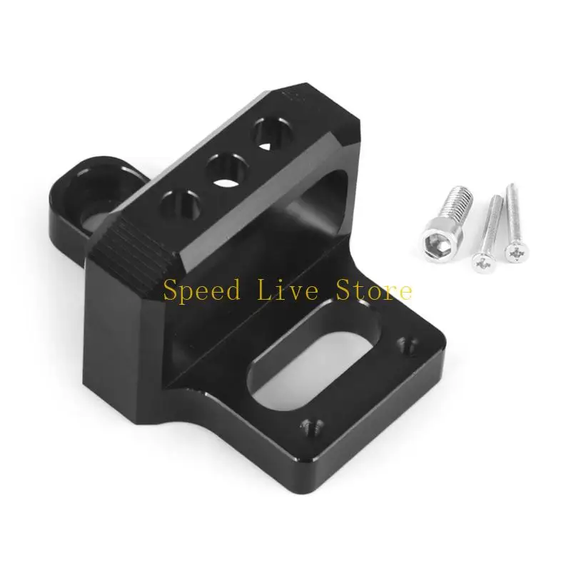 547C Vehicle Power System Part 3 Port Solenoid Mount Machined Aluminum