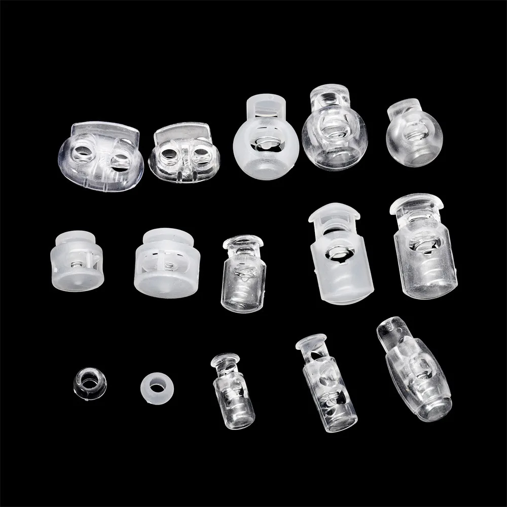 10 PCS Hot Plastic Spring Buckle Backpack Hanging Clock Rope Button DIY Jewelry Pants Strap Backpack Accessories Wholesale