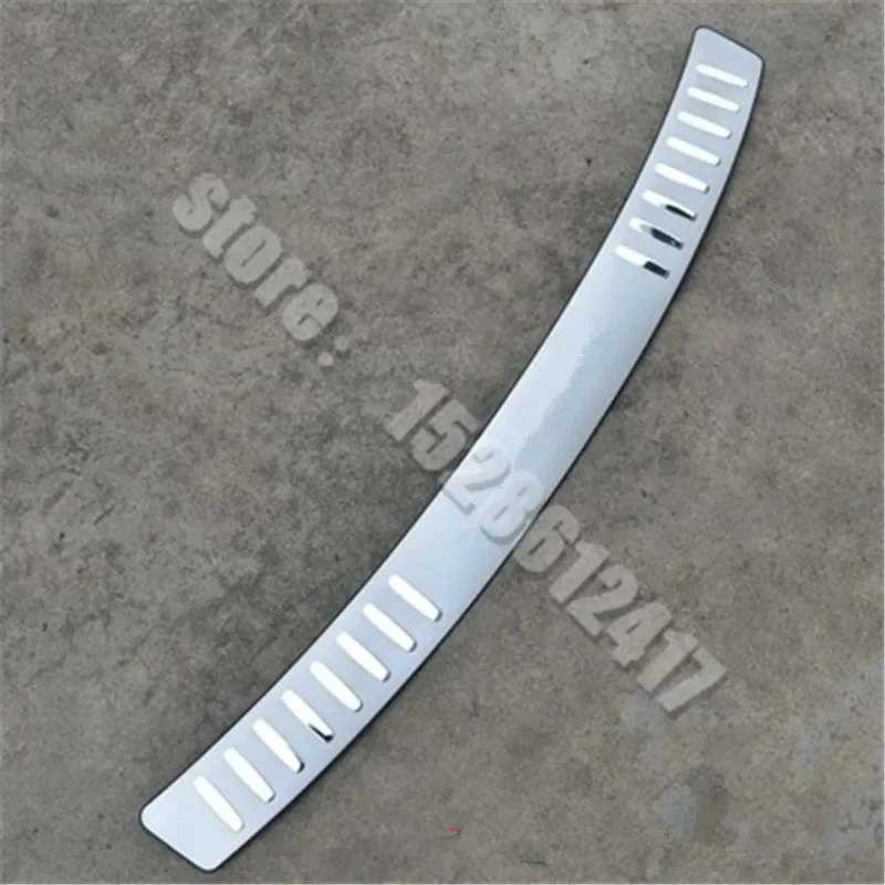 

Car Accessories high quality Stainless Steel external Rear Bumper Protector Sill for kia carens 2007-2012 Car styling