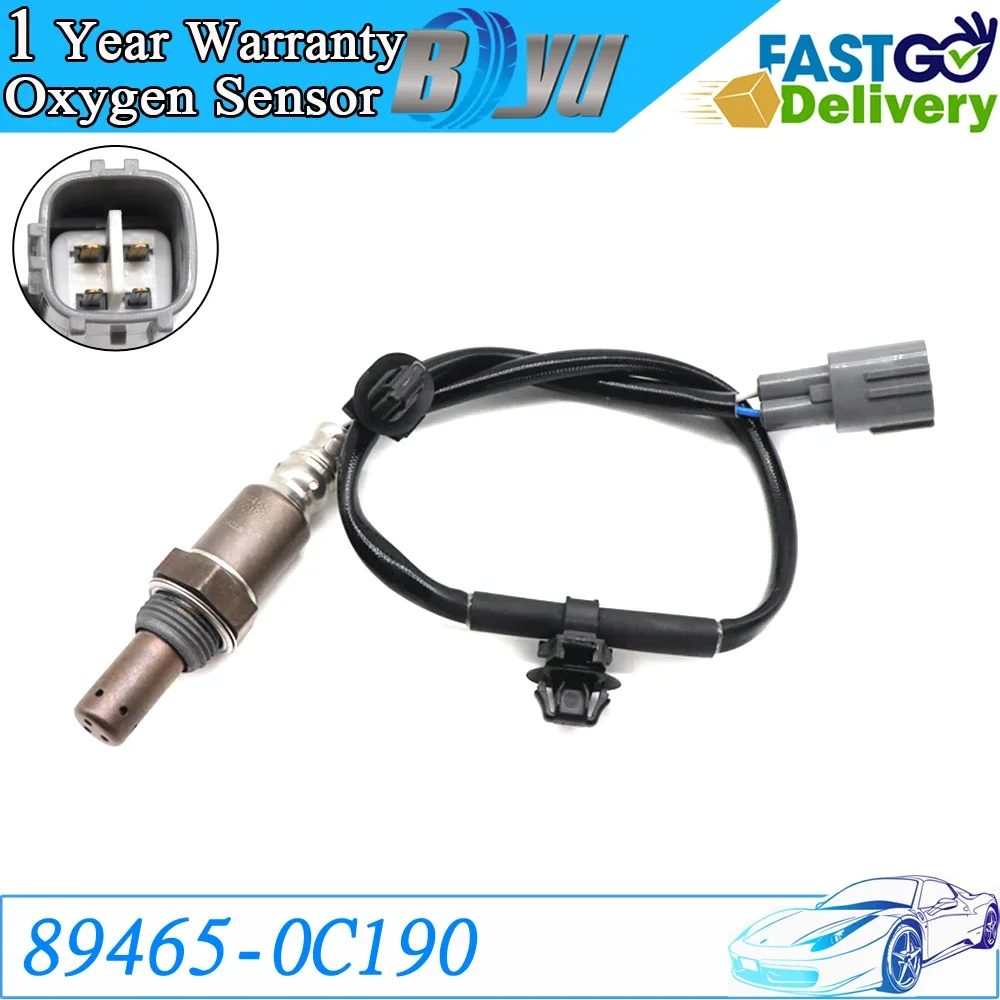 

Car Downstream 89465-0C190 Rear Air Fuel Ratio Lambda O2 Oxygen Sensor For Toyota Tundra Sequoia 2007-2014 234-4624