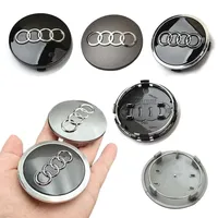 60/61/68/69/77MM Car Wheel Center Hub Caps Cover for A3 A4 A5 A6 A7 A8 Q3 Q5 Q7 RS3 RS4 RS5 RS6 TT S3 S4 Badge Accessories