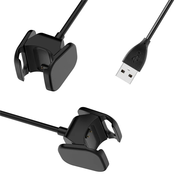 شاحن بديل لشحن Fitbit 3 ، كابل شحن أو سلك لشحن Fitbit 3 ، معدل ضربات القلب واللياقة البدنية W ، جديد