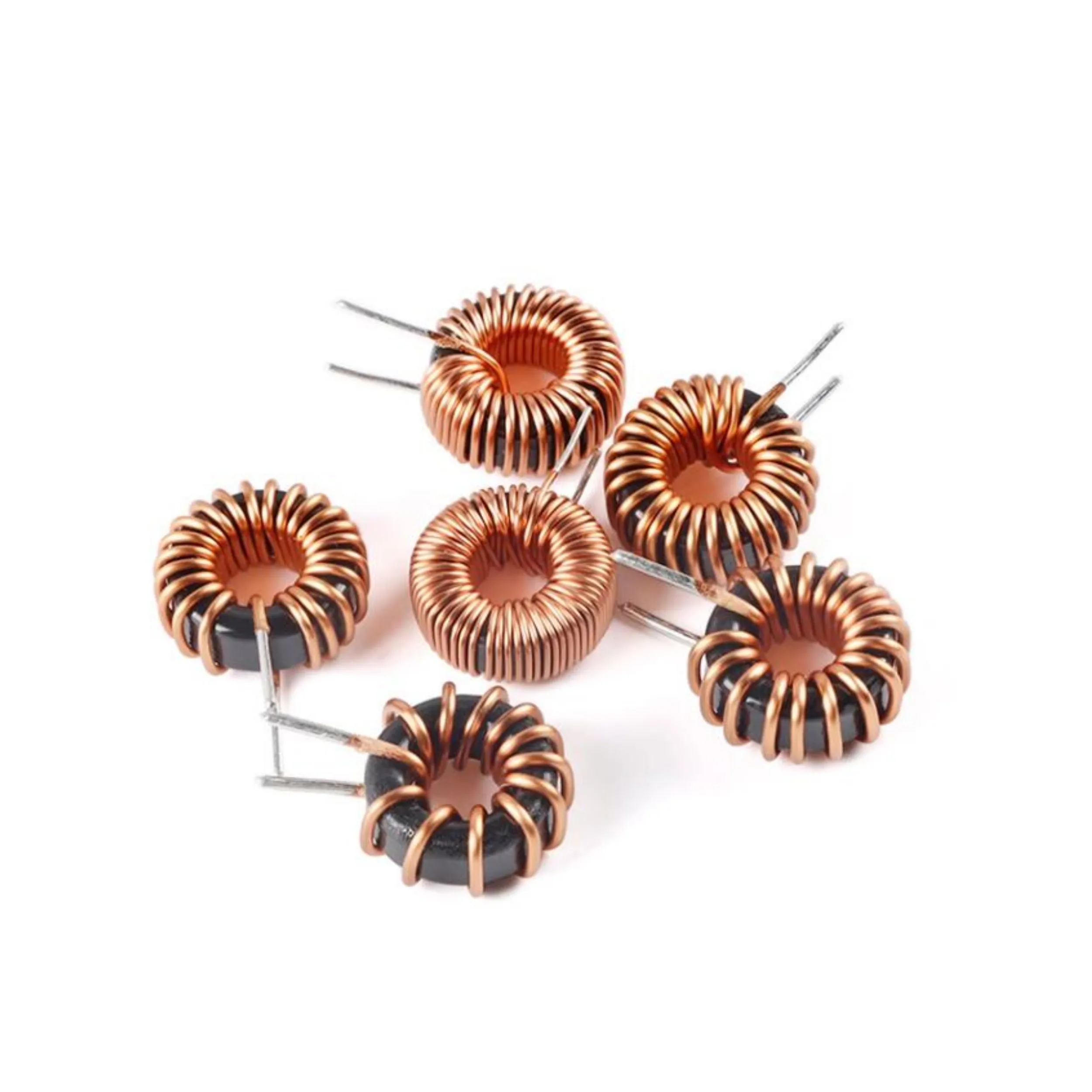 10pcs 65125 FeSiAluminum Magnetic Ring Wound Inductor 10/22/33/47/56/68/100/220/330uH