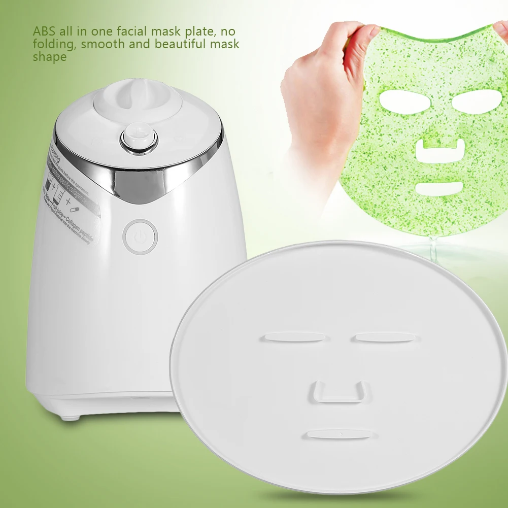 Automatic Facial Mask Maker DIY Natural Fruit Vegetable Collagen Face Mask Machine