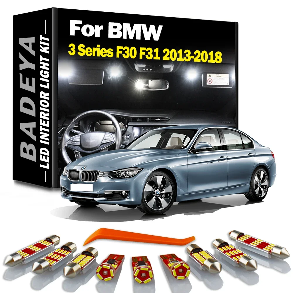 

6 шт., Canbus для BMW 3 серии F30 F31 седан Touring 320 325 328 330-2013, сигнальная лампа