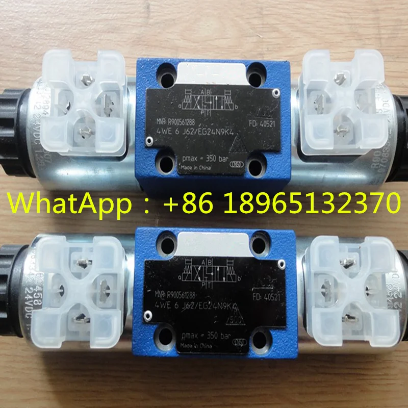 

4WE6D62/EG220N9K4/V 4WE6D62/EG220N9K4/V 4WE10D33/CG24N9K4 4WE6J62/EG24N9K4 New Original Solenoid-operated Reversing Valve