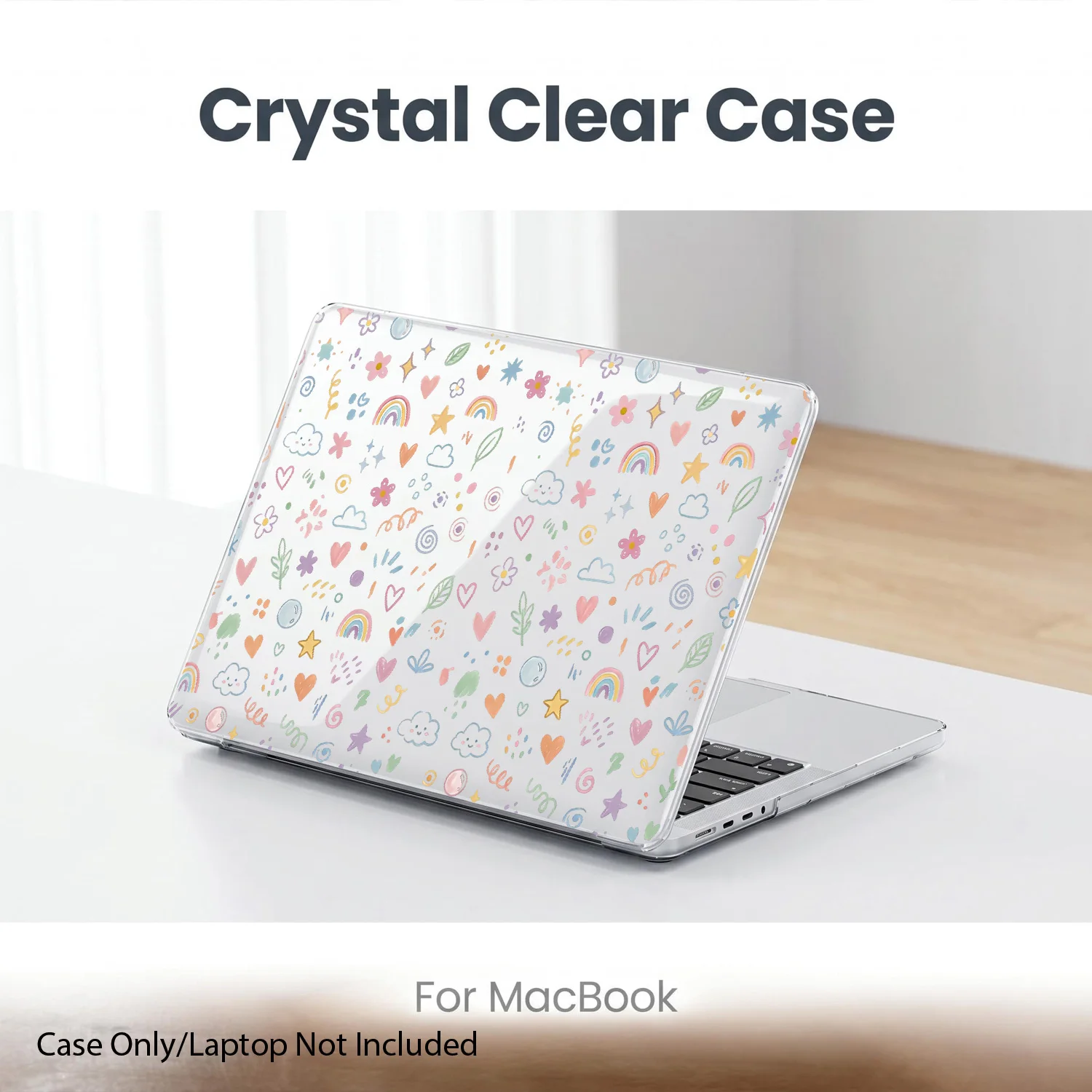 Case for MacBook,compatible with 13 Neo/13.3 Air/13.3 Pro/13.6Air/14.2 Pro/15Air/16.2Pro