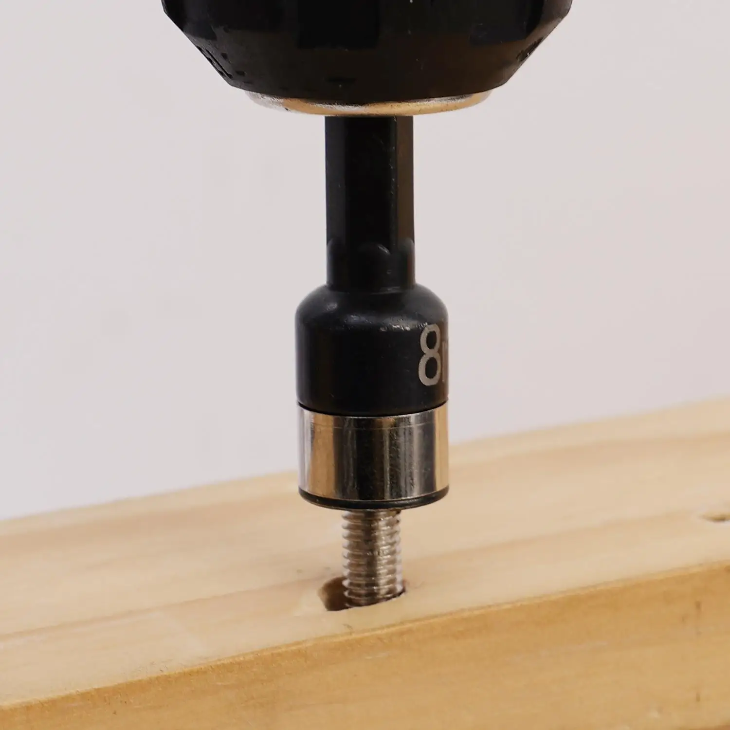 Stainless Steel Hexagonal Shank Socket Reducer Sleeve Wrench Adapter Spanner Power Drills Converter Ratchet Socket Batch Header