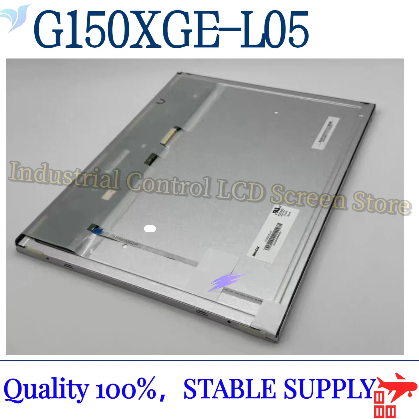 G150XGE-L05 G150XGE-L04 G150XGE-L07 Original 10 inch LCD Display Module LVDS 20 Pin
