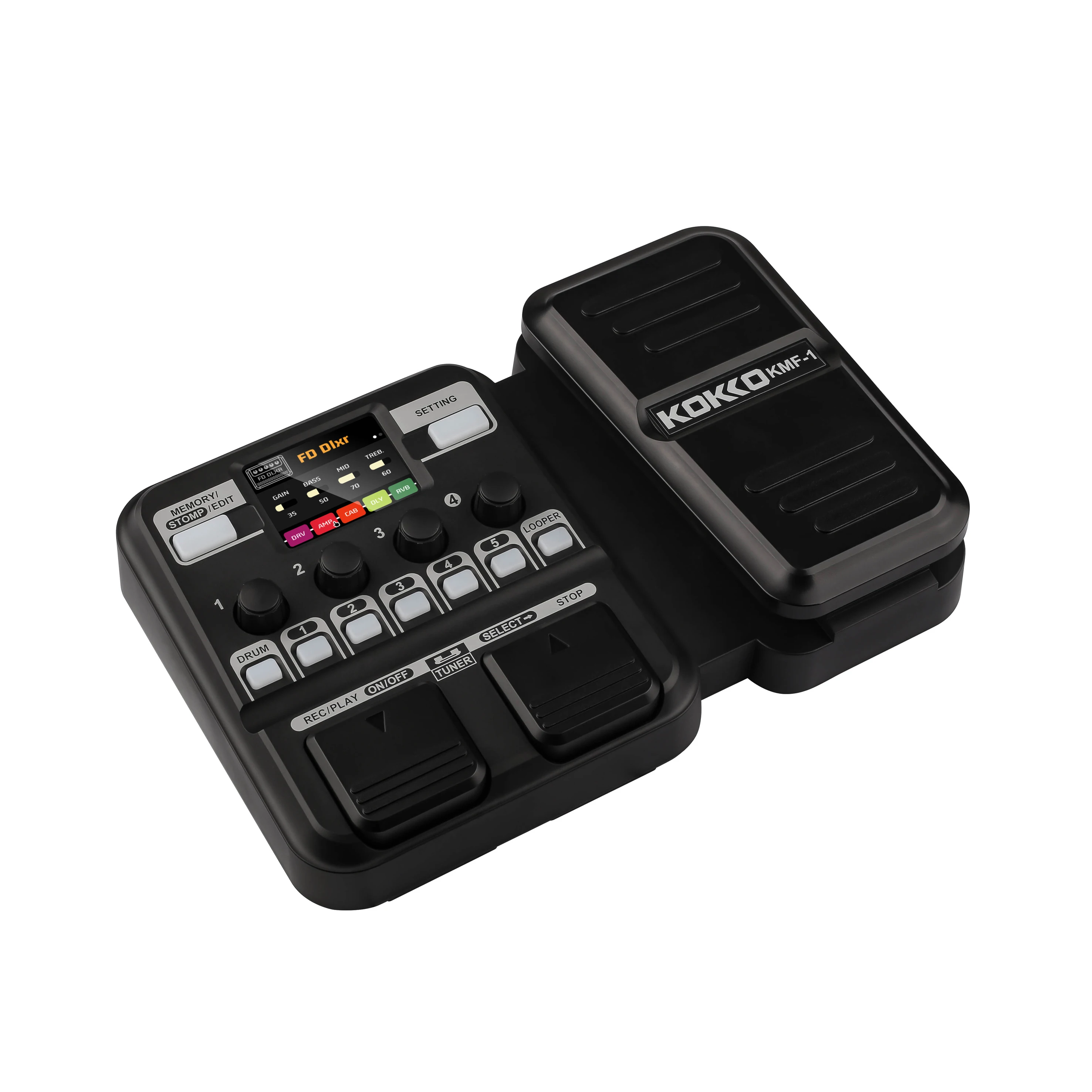 Wholesale  18 Speaker Models Guitar Integrated Effects Pedal Guitar Digital Synthesizer