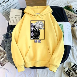 My Hero Academia Shigaraki Tomura Cartoons Men Sweatshirt Creativity Loose Hoody Autumn Pullover Hoody Hip Hop Loose Clothes