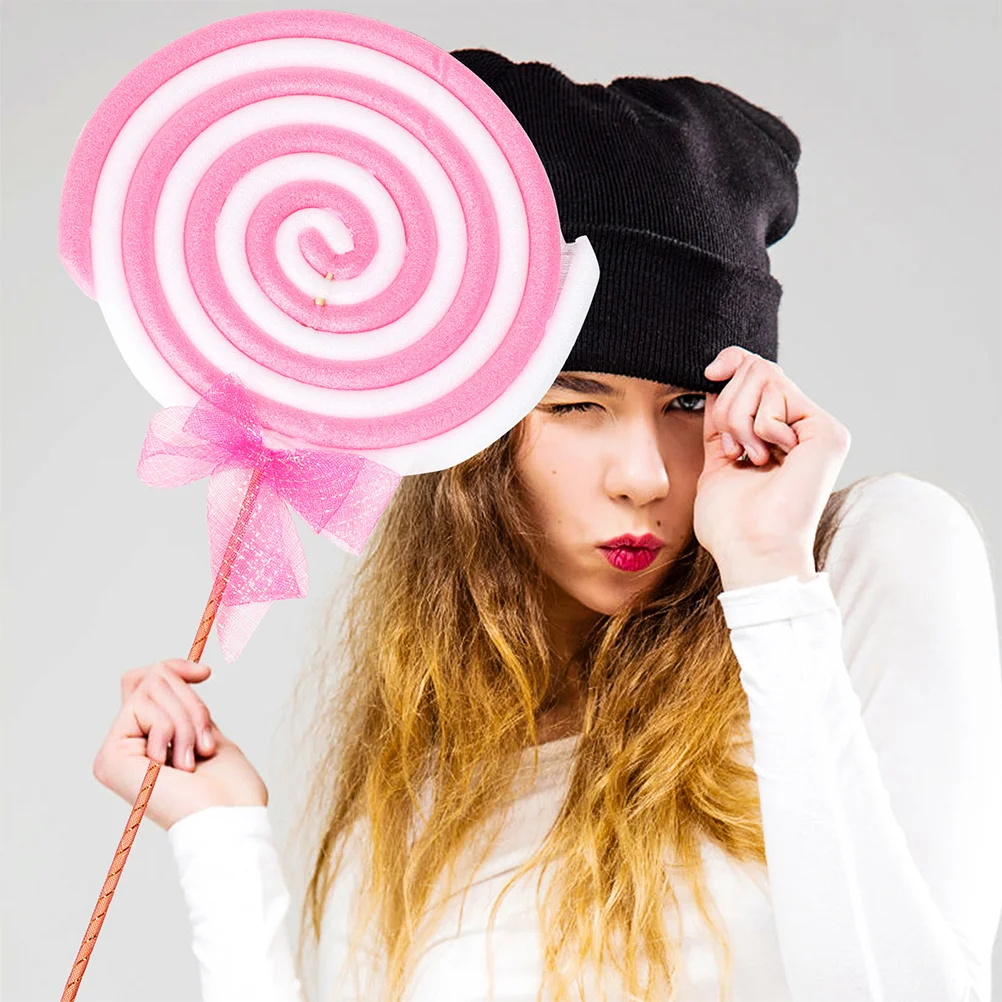 

Foam Lollipop Fake Candy Simulation Model Photo Prop Party Decoration The Gift Lollipops