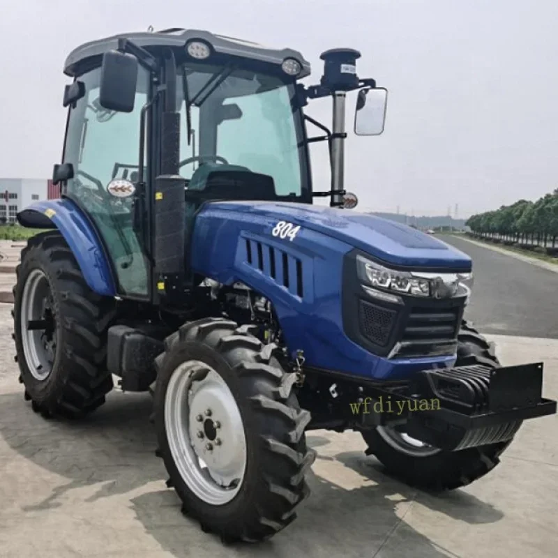 Cheap：4x4 160hp AC Cabin farm agriculture tractor diesel Engine traktor agricola diyuan tractor