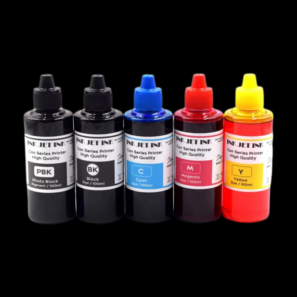 100ML Refill Pigment Dye Ink For Canon PGI-270 CLI-271 370 371 470 471 570 571 670 671 770 771 870 871 970 971 Ciss Cartridges