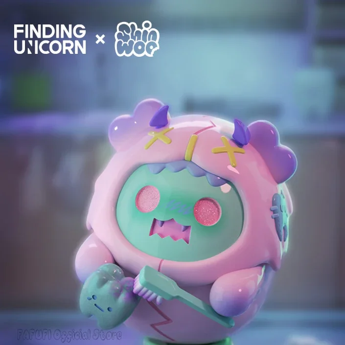 Finding Unicorn ShinWoo Vampire Candy Shop Series Blind Box Guess Bag Mystery Box Toys Doll Cute Anime Figure Desktop Ornaments