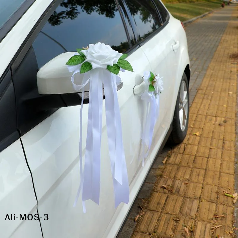 【S】1Pcs Wedding Car Rearview M - Wedding Supply Decor review and price
