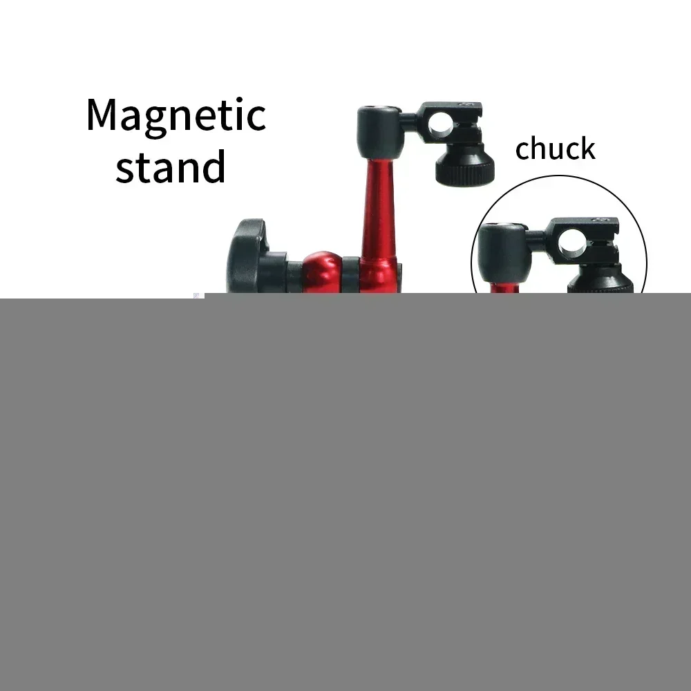 Magnetic Stand Dial Indicator Magnetic Base Holder Stand Dial Gauge Table Scale 15kg