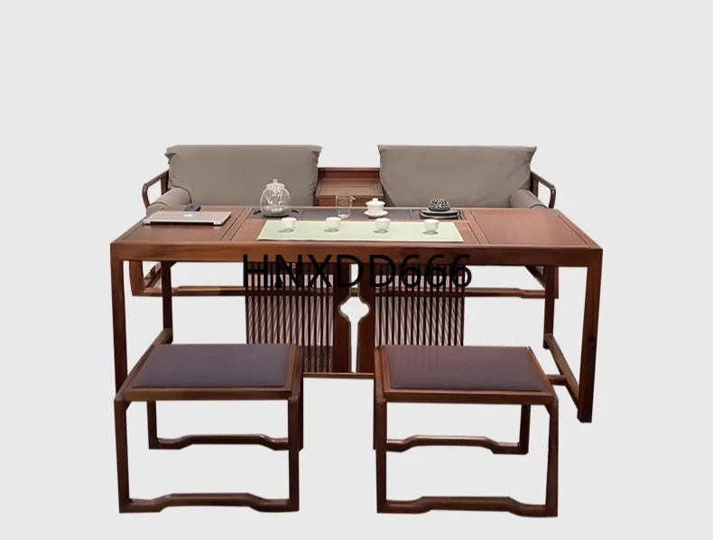 

Modern simple living room household small apartment coffee table tea table