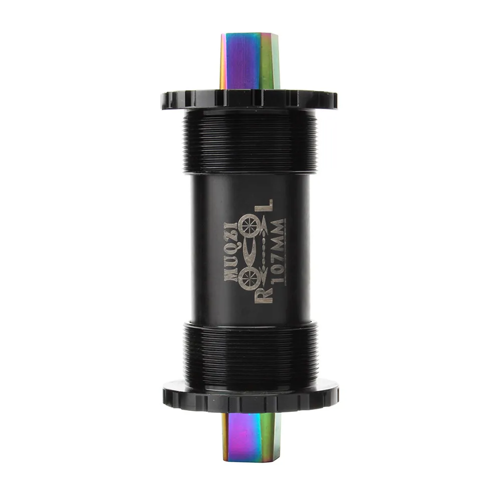 

Центральный элемент из титанового сплава с квадратными отверстиями, 107 мм, гладкий, износостойкий, для складных, фиксированных и шоссейных велосипедов