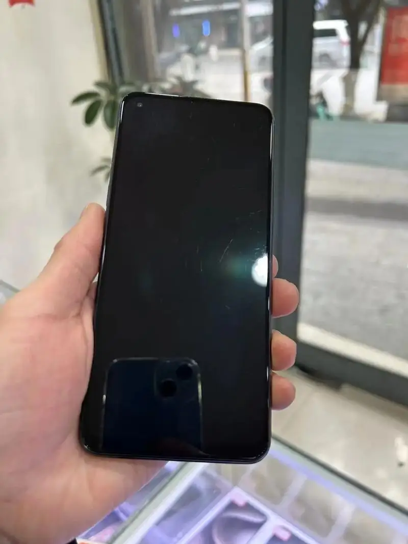 Смартфон Oppo Reno8 5G, Android-процессор, экран Mediatek, размер 1300, 6,43 дюйма, 2400x1080 пикселей, 4500 мАч, используемый телефон