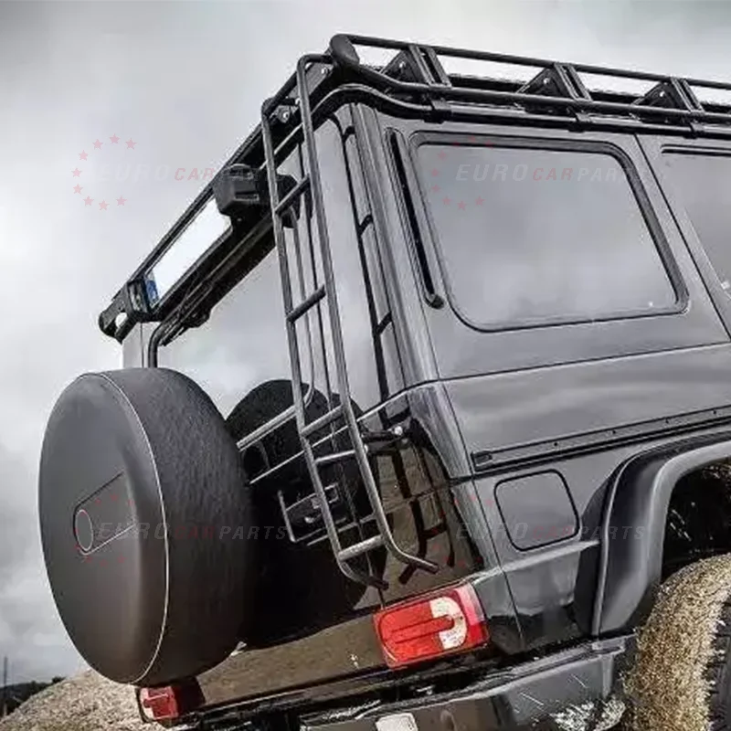 G-Class W464 4x4 Off-Road Ladder for 2019+G500 Car Rear Ladder G63 Tailgate Climb