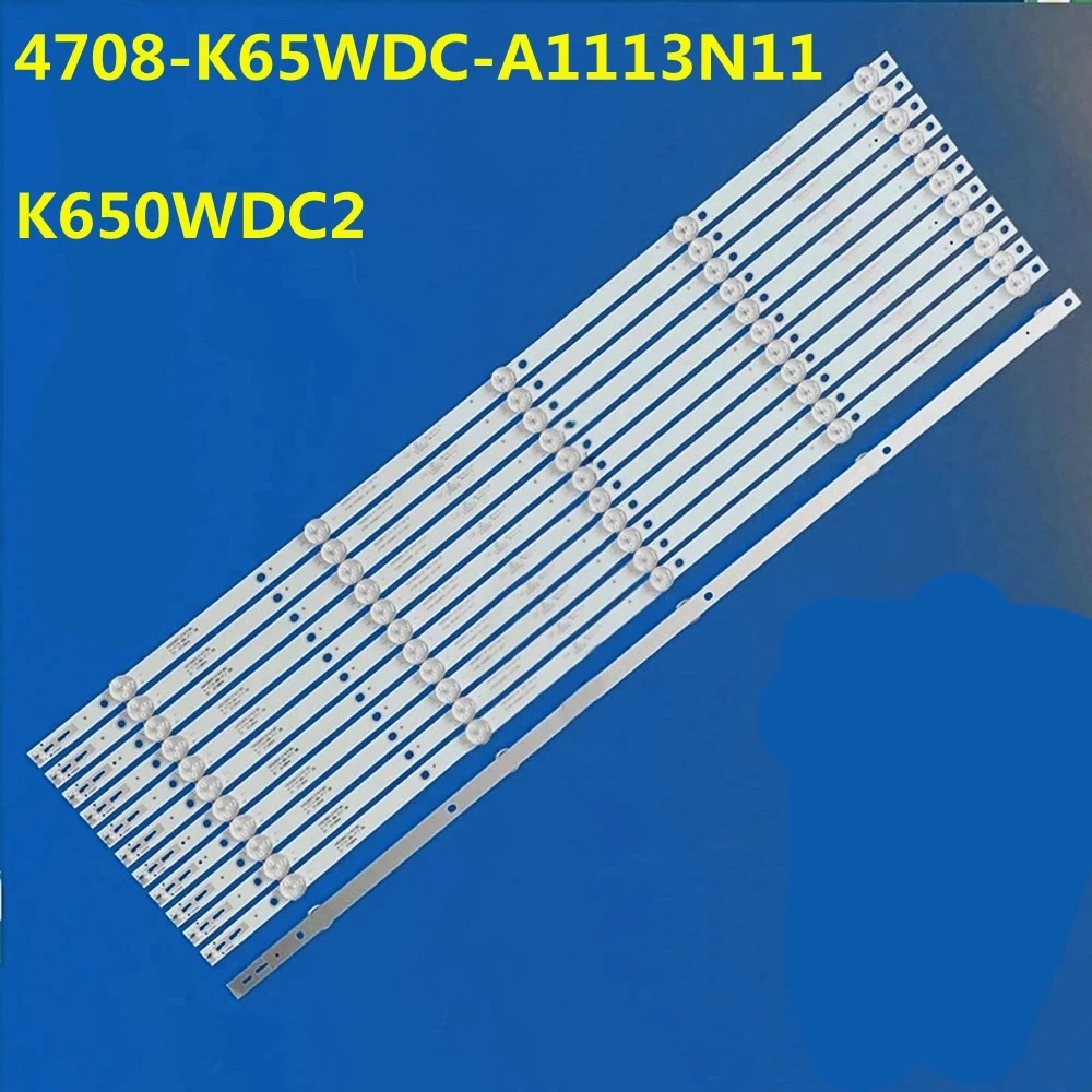 

Фонарь для подсветки 65U810 65PUF6023 K650WDC2 4708-K65WDC-A1113N21 A1213K01 65HFF5358 65PUF6263 65HFF5358/T3 65HUF6923