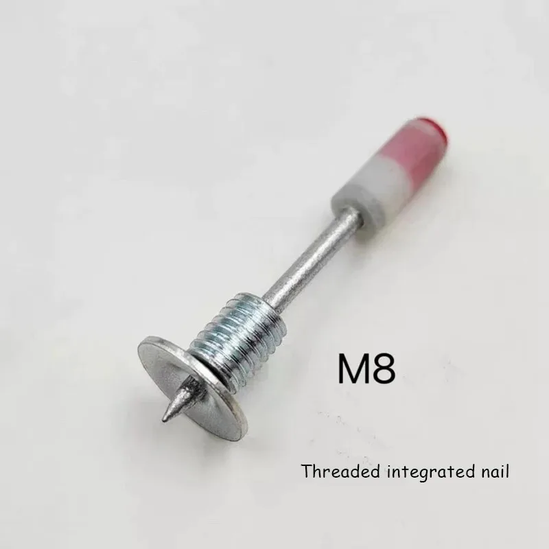 Mini 7.3 Screws Gun Nails Integrated Threaded Nails Suitable for 7.3mm Cannon Nail Gun view 5
