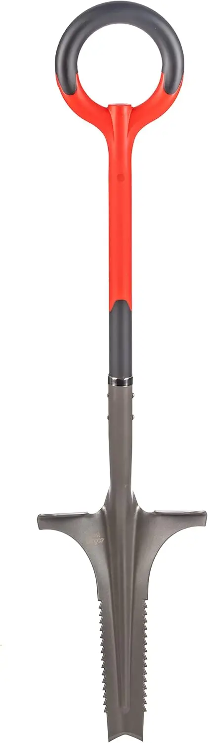 

Efficient Deep Weeder Tool with V-Shaped Tip for Easy Weed Removal and Digging